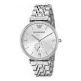 Armani Silver Stainless Steel Watch -   -  Armani.